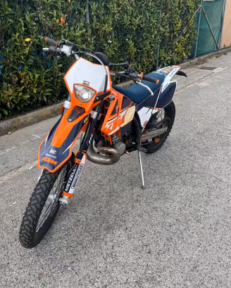 KTM EXC 250 2T 2007