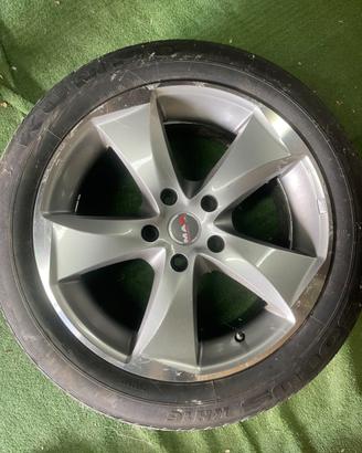 Cerchio in lega raggio 19