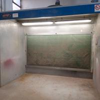 Cabina di verniciatura