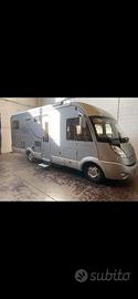 Motorhome hymer b 694 sl