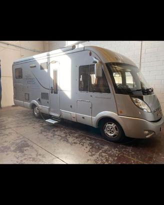 Motorhome hymer b 694 sl