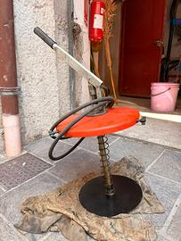 Erogatore di grasso manuale