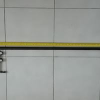 Asta telescopica per tenda