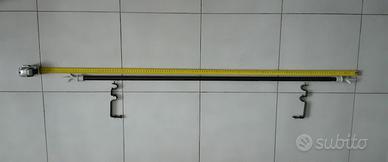 Asta telescopica per tenda