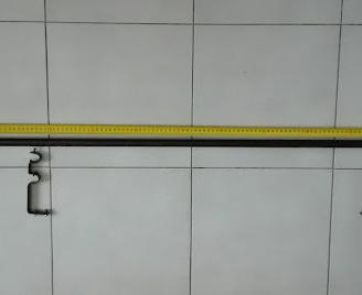 Asta telescopica per tenda