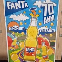Poster pubblicitario FANTA H40xL30