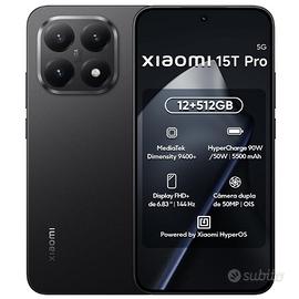 XIAOMKI 15T PRO 5G 512GB DUAL SIM DISPLAY 6.83" 1