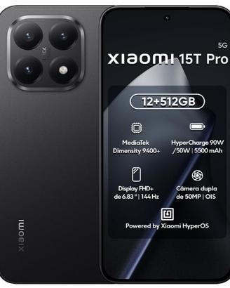XIAOMKI 15T PRO 5G 512GB DUAL SIM DISPLAY 6.83" 1