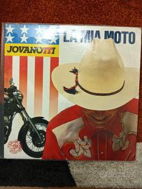 vinile Jovanotti  la mia moto 