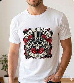 T-shirt unisex con stampa 