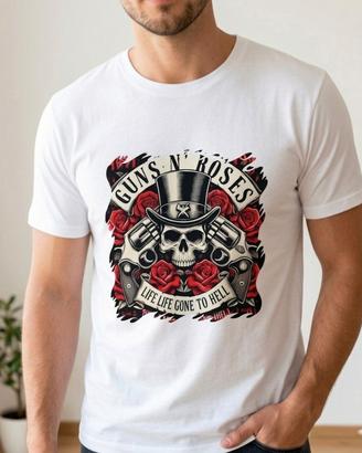 T-shirt unisex con stampa 
