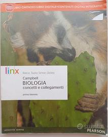 libro di testo biologia superiori