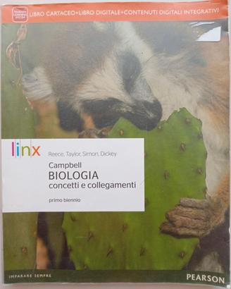 libro di testo biologia superiori