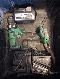 avvitatore a percussione Hikoki DV18DBSL.