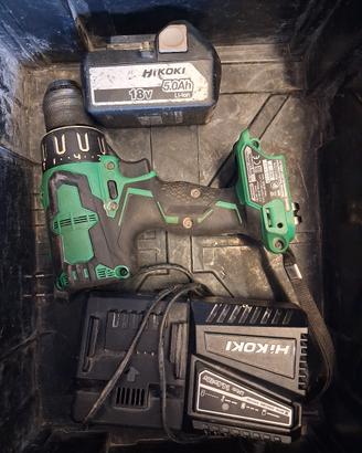 avvitatore a percussione Hikoki DV18DBSL.