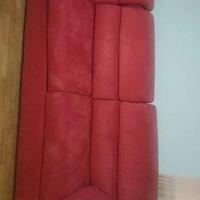 divano letto  come nuovo, sfoderabile 4 post