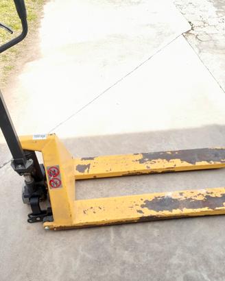 traspallet a pantografo