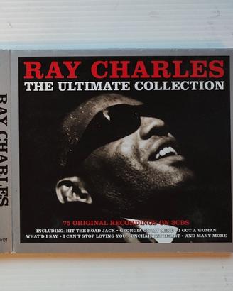 RAY CHARLES - THE ULTIMATE COLLECTION