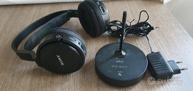 Cuffie wiifii ricaricabili Sony