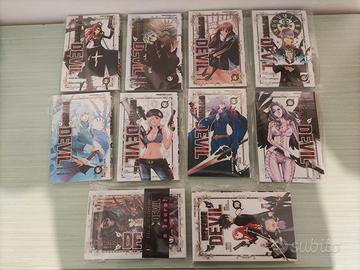 Defense Devil manga completo 1-10