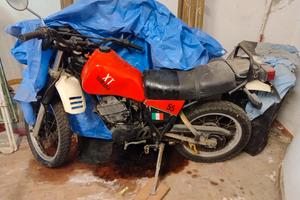 yamaha Xt 550