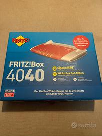 Router Fritz!Box 4040 Wi-Fi Gigabit