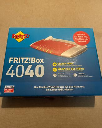 Router Fritz!Box 4040 Wi-Fi Gigabit