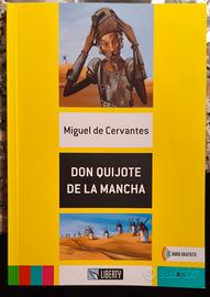 Don Quijote de La Mancha - Libro di Spagnolo 