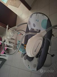 altalena dondolo elettrico kinderkraft