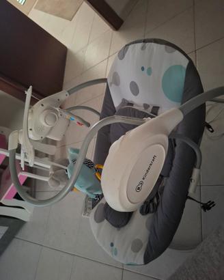 altalena dondolo elettrico kinderkraft