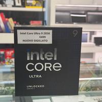 CPU INTEL CORE ULTRA 9 285K - NUOVO SIGILLATO
