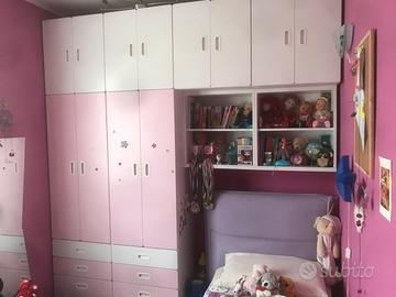 Mobili cameretta bimba