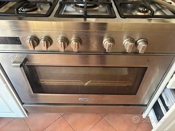 Delonghi PRO 96 MX ED Cucina PRO 90x60 Inox