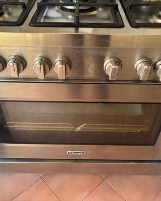 Delonghi PRO 96 MX ED Cucina PRO 90x60 Inox