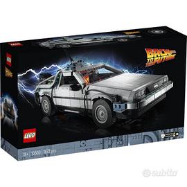 LEGO EXPERT DELOREAN RITORNO AL FUTURO FRIGO