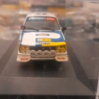 Peugeot 504 Wrc  Modellino Scala 1/43