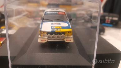 Peugeot 504 Wrc  Modellino Scala 1/43