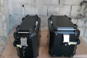 Givi trekker Outback 37 e 48 litri valigie 
