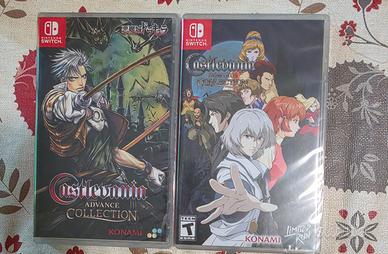 castlevania collection switch