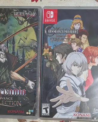 castlevania collection switch