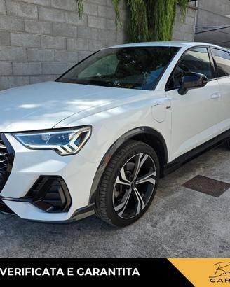 Audi Q3 Sportback 45 E tron S line edition