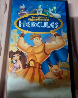 videocassetta Disney Originale HERCULES