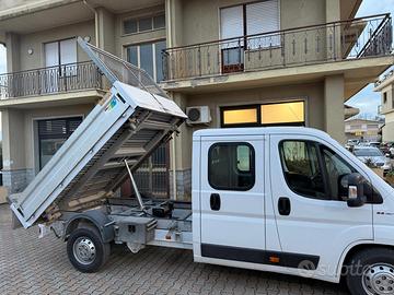 Fiat Ducato 35 2.3 MJT 130CV Doppia Cabina RIBALTA