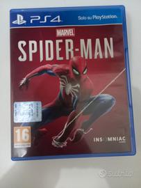 Spider-man per ps4