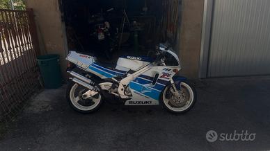 Suzuki gamma 250