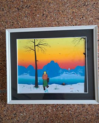 Quadro naif (diversi)