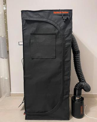Kit tenda di coltivazione Spider Farmer (Grow Box)