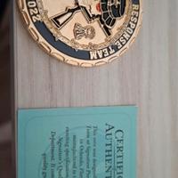 Medaglia challenge commemorativa 