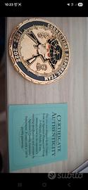 Medaglia challenge commemorativa 