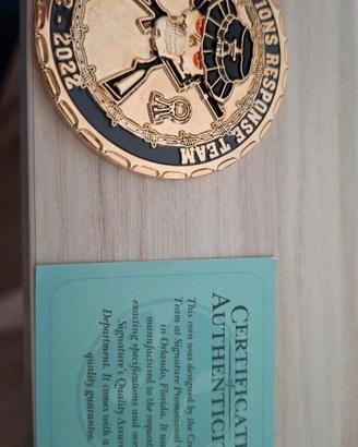 Medaglia challenge commemorativa 